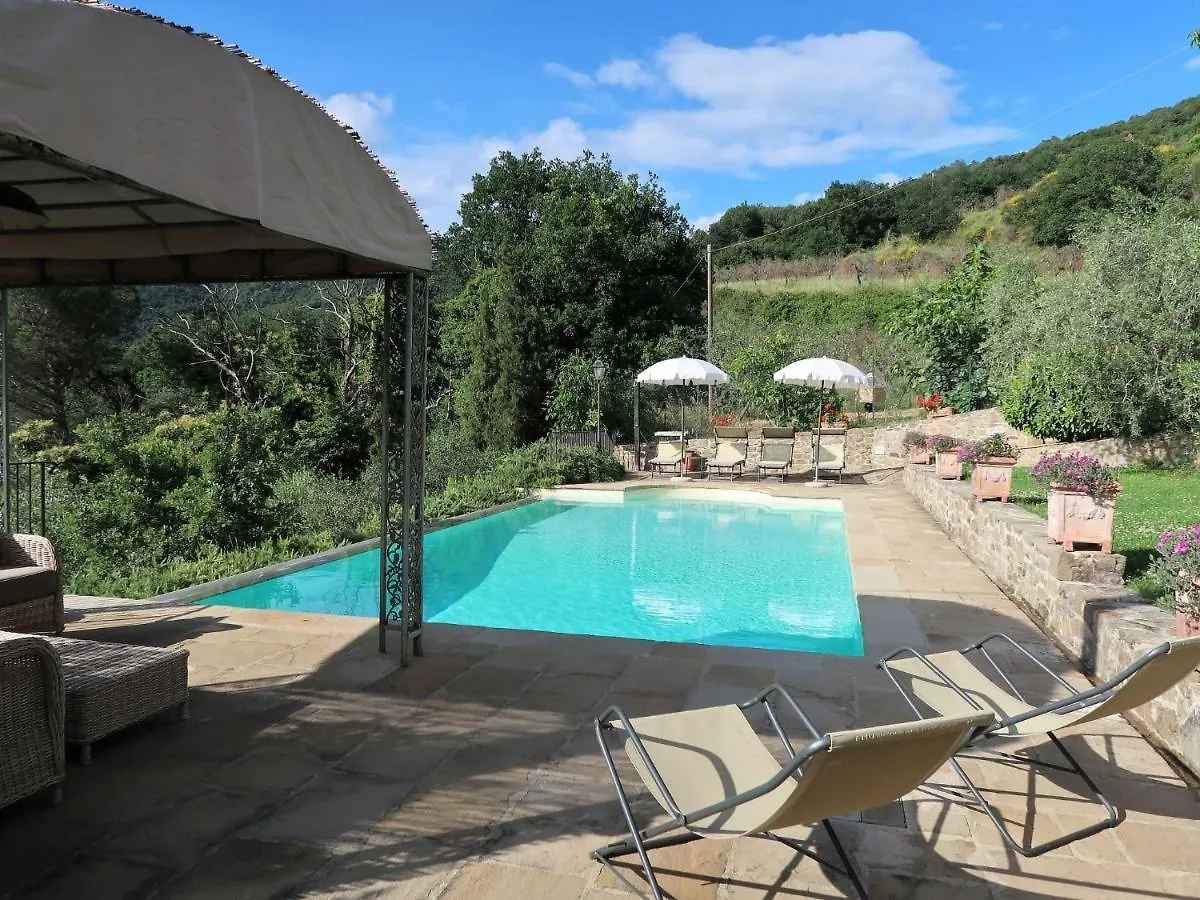 Holiday Home La Felcaia By Interhome Fondaccio